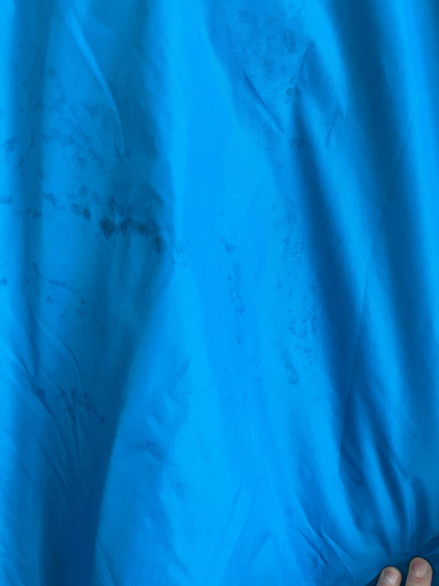 90s Carolina Panthers Reversible Stained Pro Line Windbreaker (L)