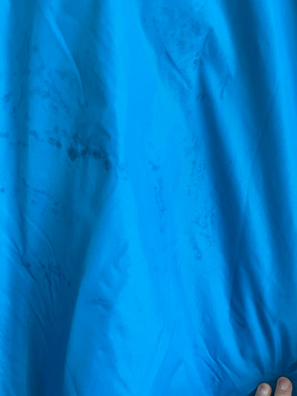 90s Carolina Panthers Reversible Stained Pro Line Windbreaker (L)