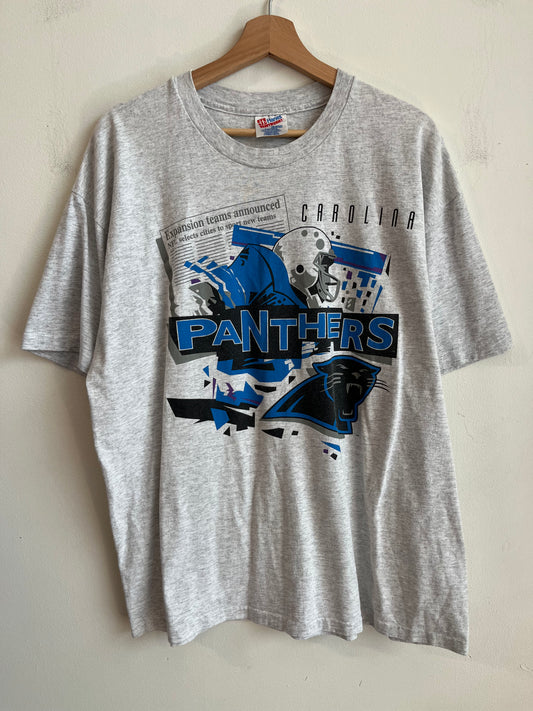 90s Carolina Panthers Expansion Team Tee (XL)