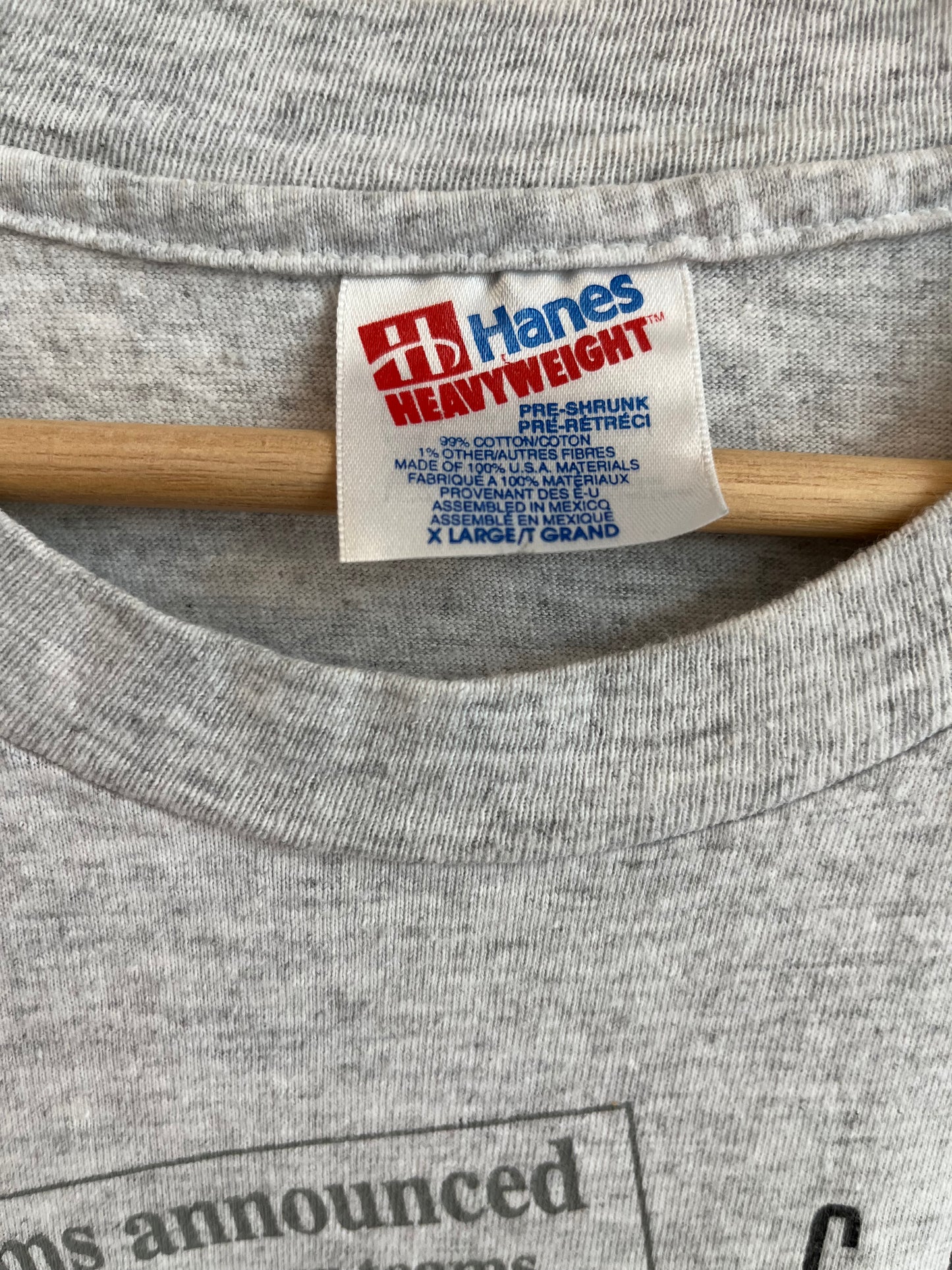 90s Carolina Panthers Expansion Team Tee (XL)