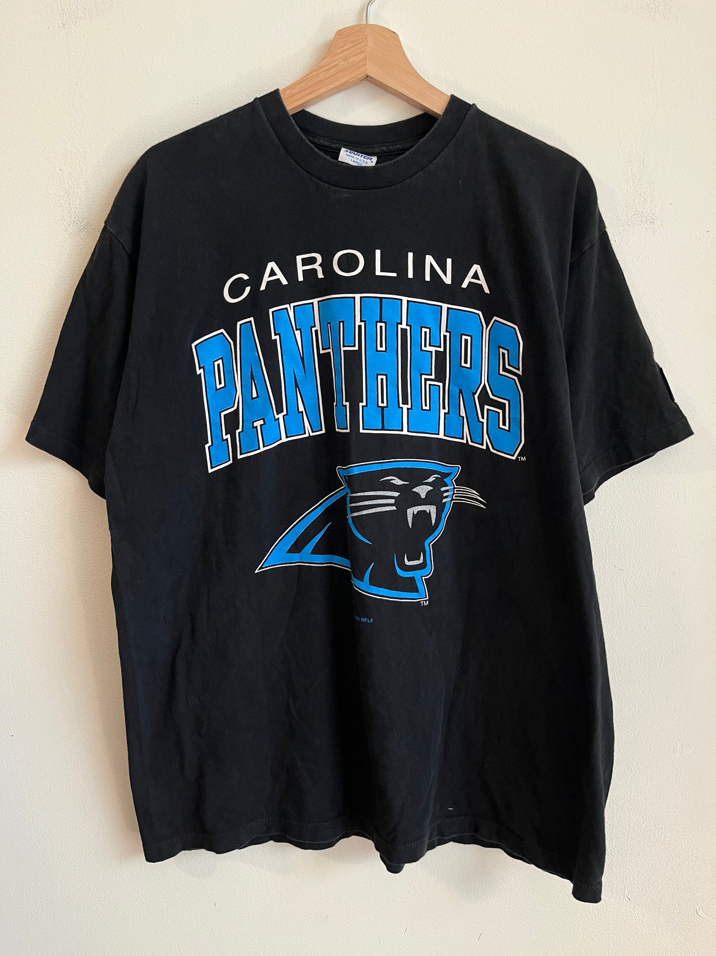 1995 Carolina Panthers Starter Spell Out Tee (L)