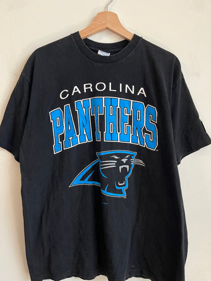 1995 Carolina Panthers Starter Spell Out Tee (L)