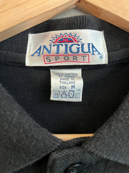 90s Carolina Panthers Antigua Sport Polo Shirt (M)