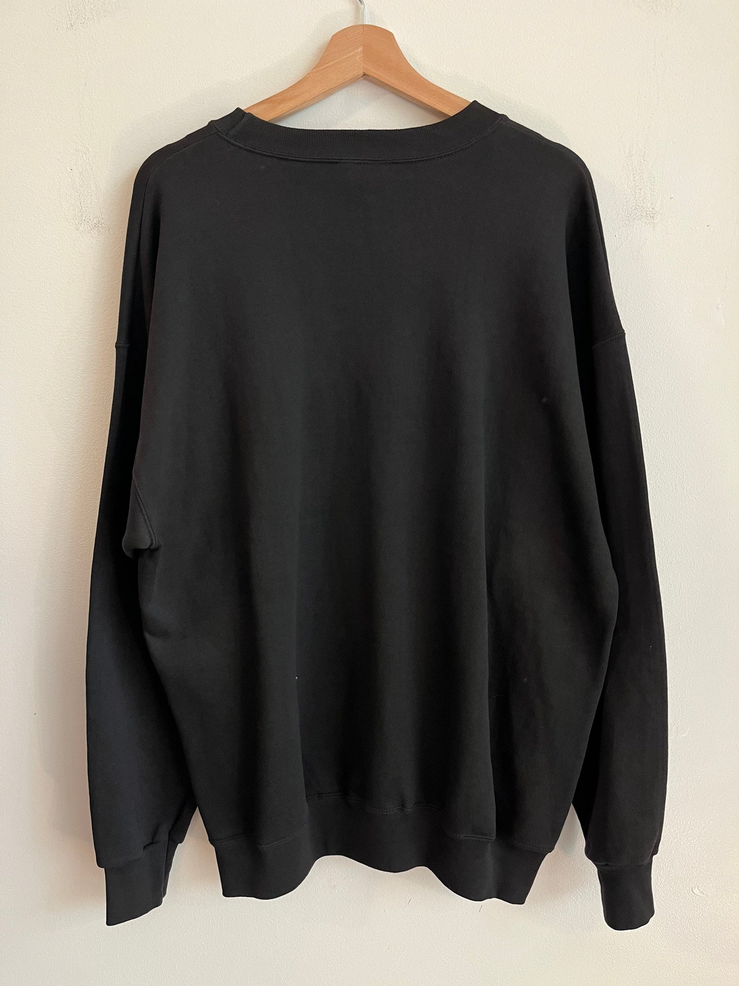 1993 Carolina Panthers Realistic Cat Salem Crewneck (L)