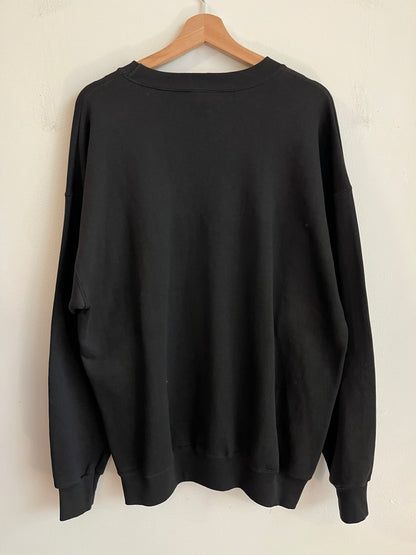 1993 Carolina Panthers Realistic Cat Salem Crewneck (L)