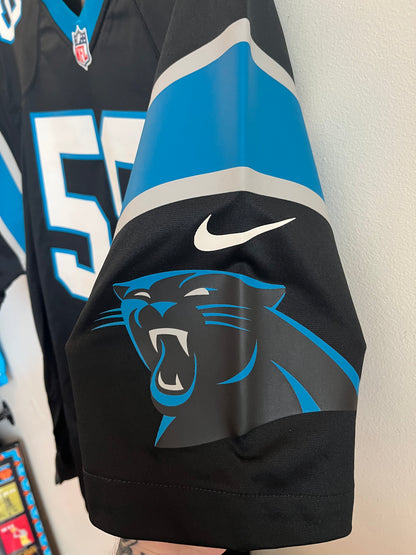 2010s Carolina Panthers Luke Kuechly Nike Home Jersey (L)