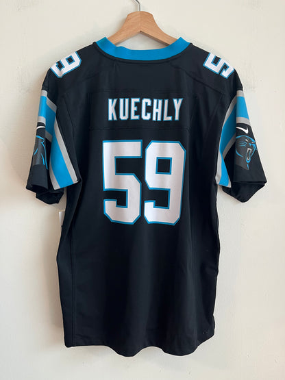 2015 Carolina Panthers Luke Kuechly Nike Home Jersey (Youth XL)