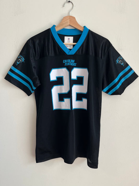 2010s Carolina Panthers Christian McCaffery Deadstock Jersey (Youth XL)
