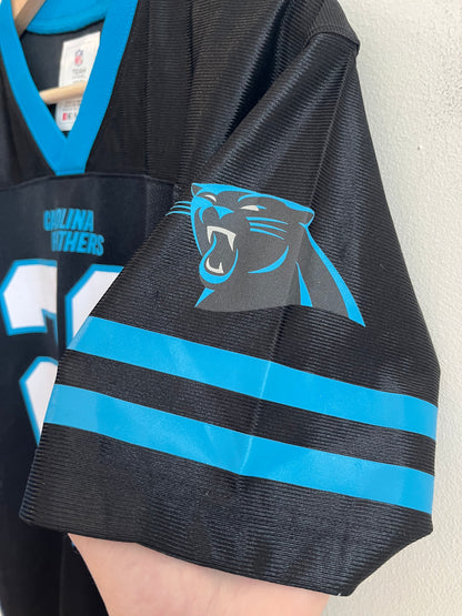2010s Carolina Panthers Christian McCaffery Deadstock Jersey (Youth XL)