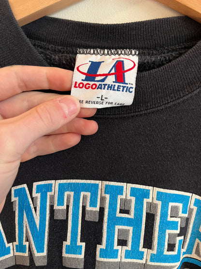 1993 Carolina Panthers Logo Athletic OG Cat Crewneck (L)