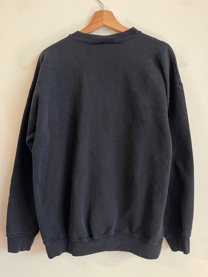 1993 Carolina Panthers Logo Athletic OG Cat Crewneck (L)