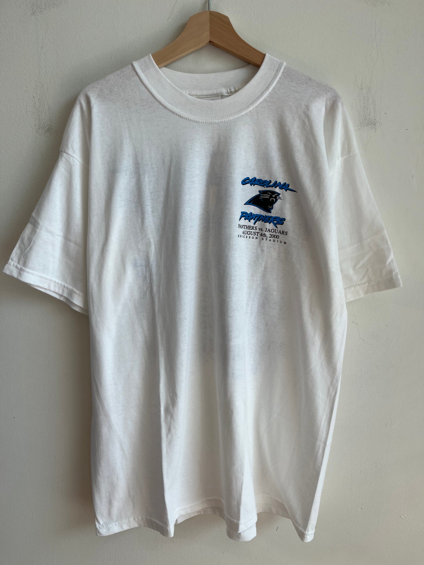 2000 Carolina Panthers v Jacksonville Jaguars Tee