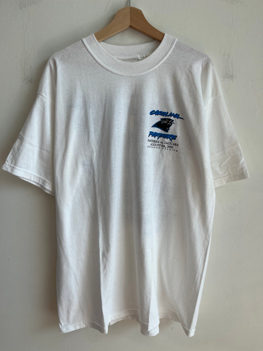 2000 Carolina Panthers v Jacksonville Jaguars Tee