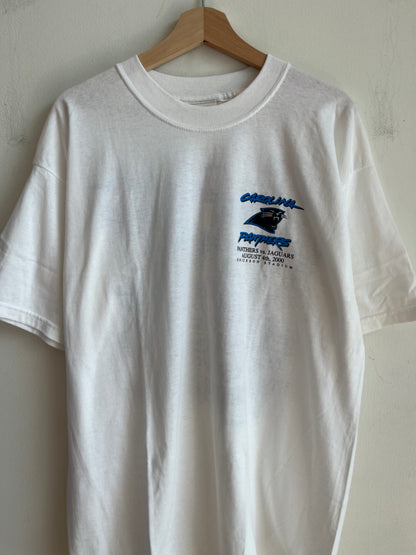 2000 Carolina Panthers v Jacksonville Jaguars Tee