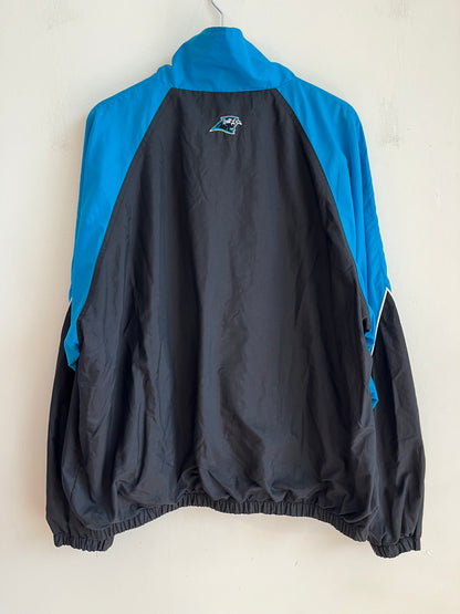 90s Carolina Panthers Logo Athletics Gameday Windbreaker (XL)
