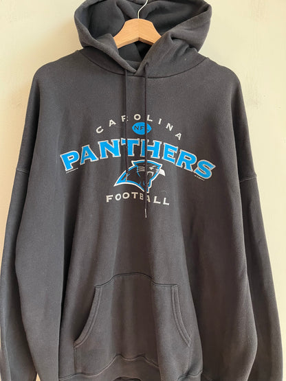 2000 Carolina Panthers Lee Black Hoodie (XXL)