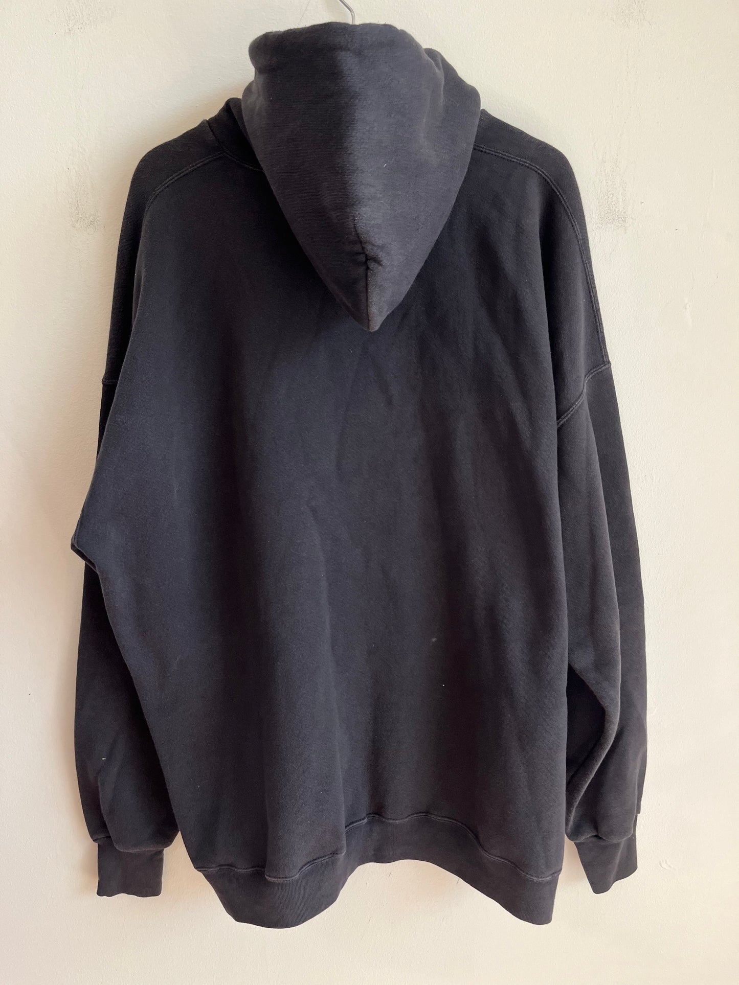 2000 Carolina Panthers Lee Black Hoodie (XXL)