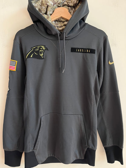 2016 Carolina Panthers Salute to Service Nike Dri-Fit Hoodie (S)