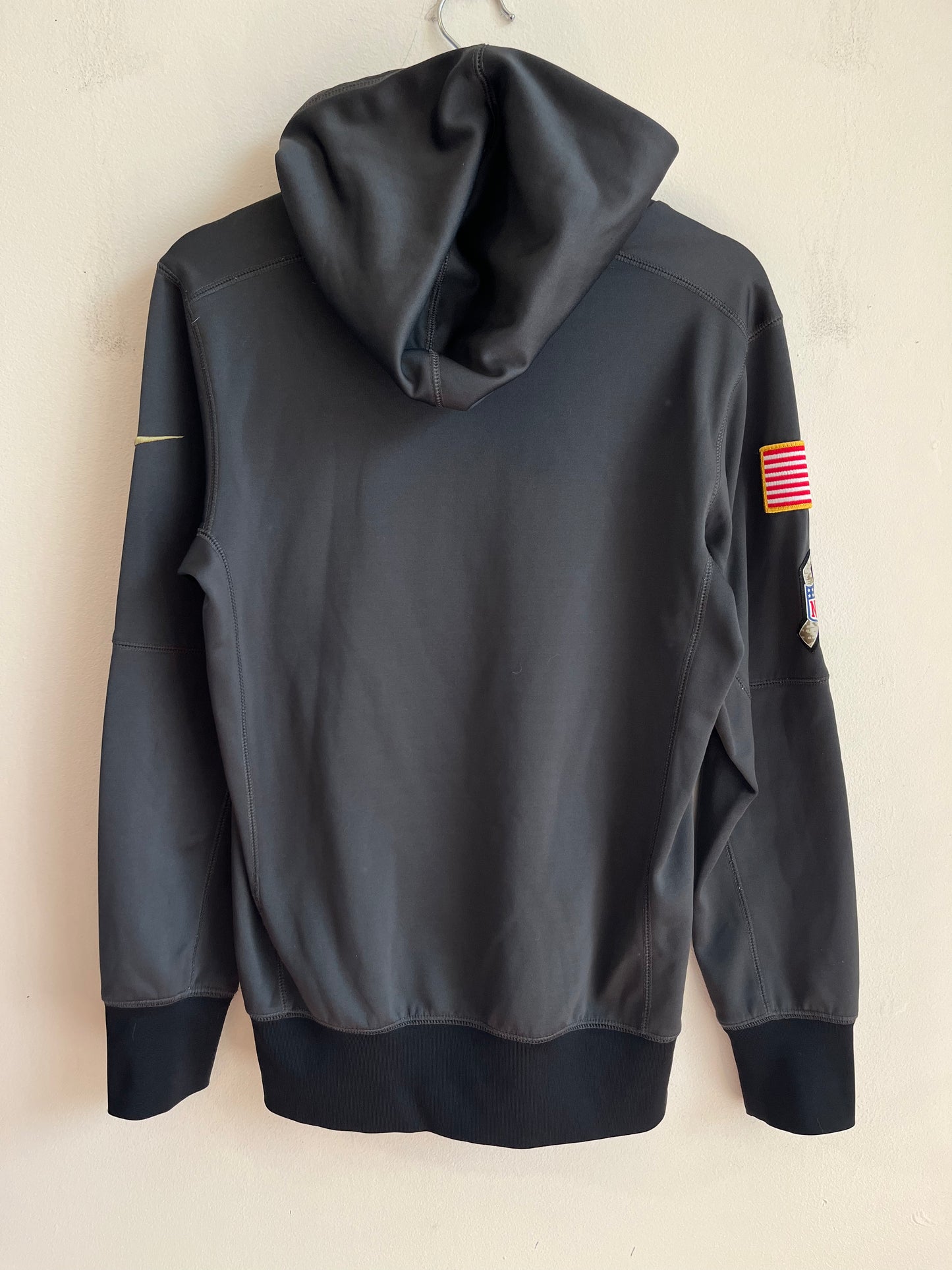 2016 Carolina Panthers Salute to Service Nike Dri-Fit Hoodie (S)
