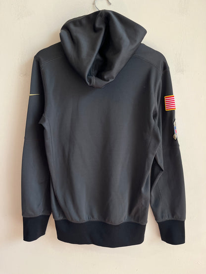 2016 Carolina Panthers Salute to Service Nike Dri-Fit Hoodie (S)