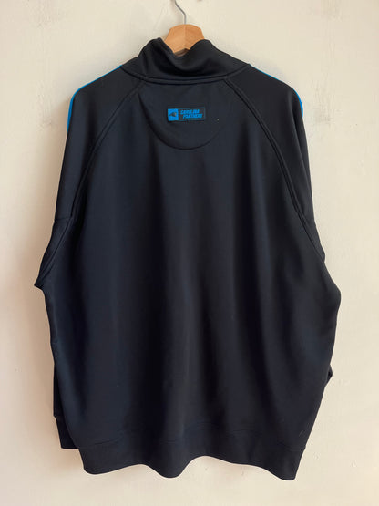 2010s Carolina Panthers Spell Out Full-Zip Lightweight Jacket (XXL)
