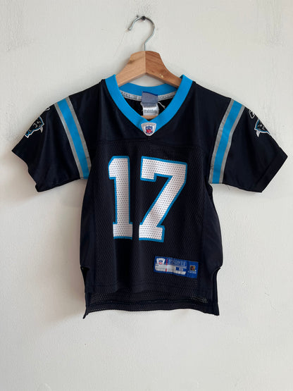 00s Carolina Panthers Jake Delhomme Toddler Jersey (4T)
