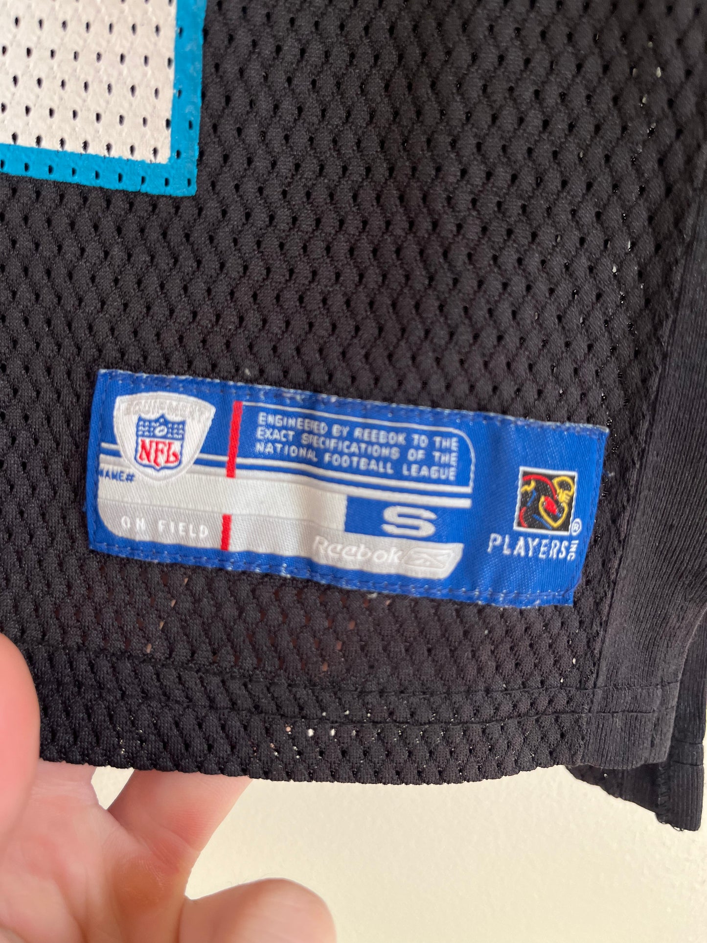 00s Carolina Panthers Jake Delhomme Toddler Jersey (4T)