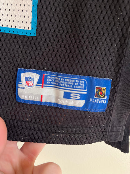 00s Carolina Panthers Jake Delhomme Toddler Jersey (4T)