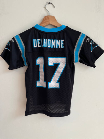 00s Carolina Panthers Jake Delhomme Toddler Jersey (4T)