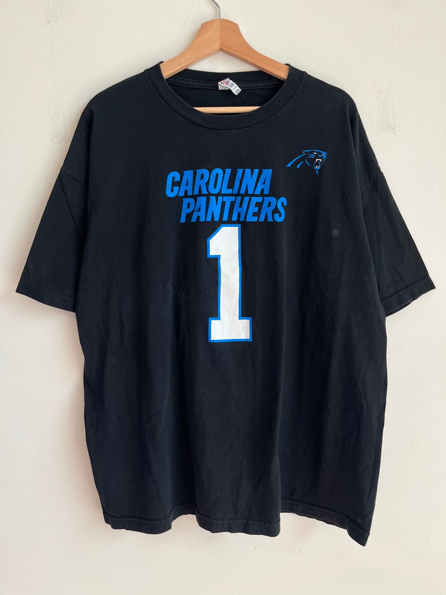 00s Carolina Panthers Cam Newton Jersey Shirt (XXL)