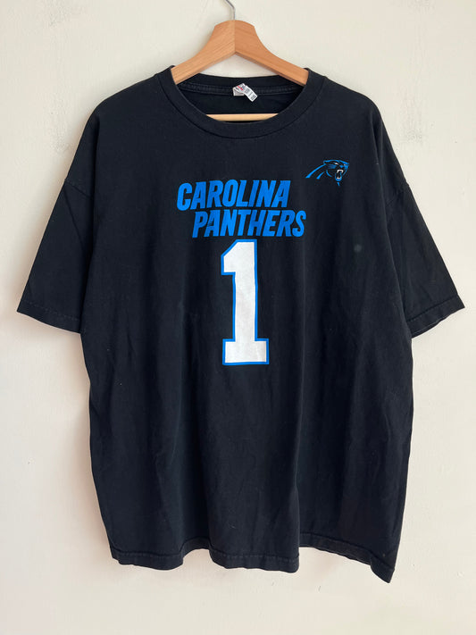 00s Carolina Panthers Cam Newton Jersey Shirt (XXL)