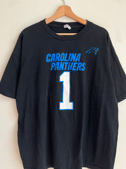 00s Carolina Panthers Cam Newton Jersey Shirt (XXL)