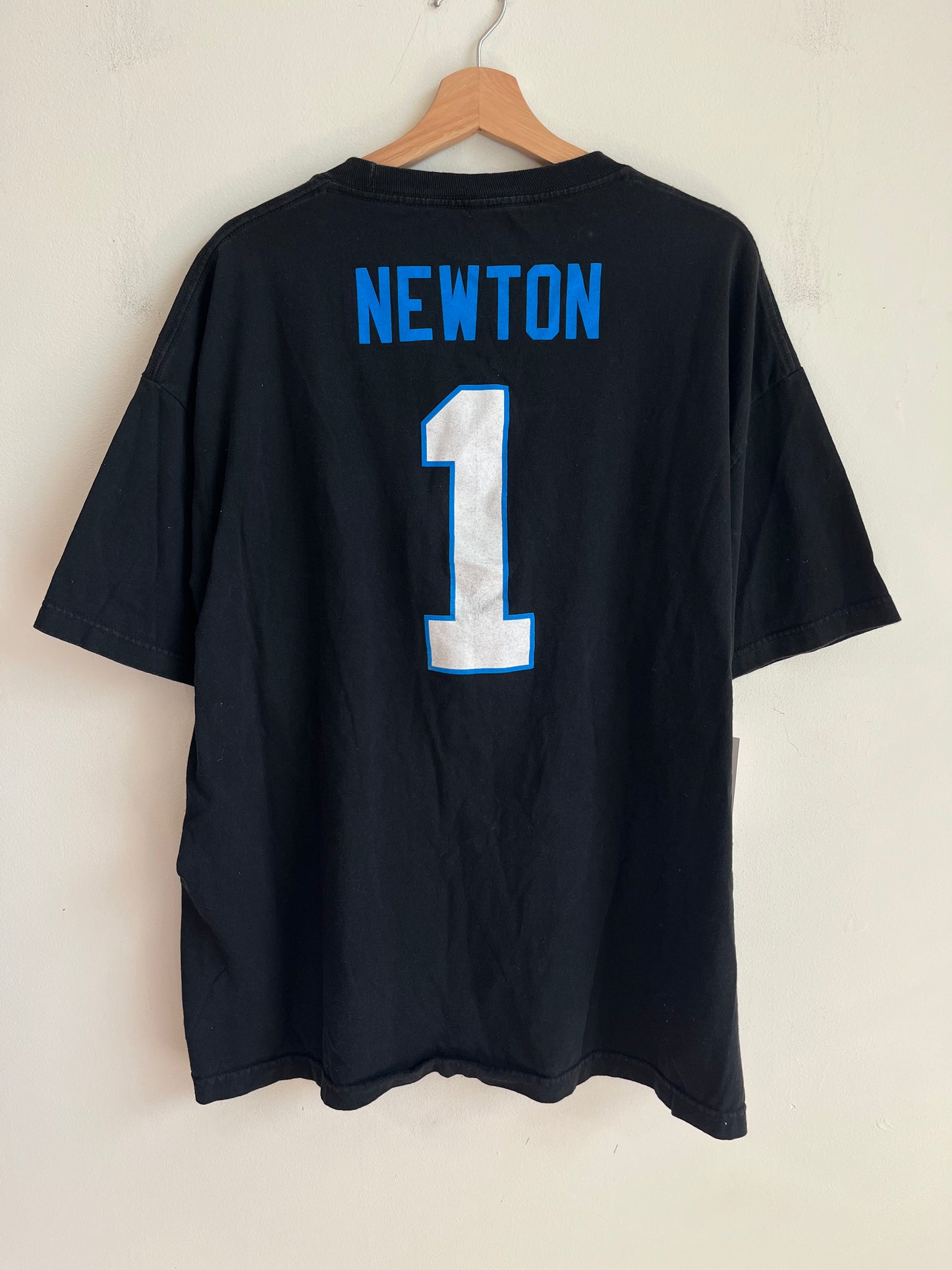 00s Carolina Panthers Cam Newton Jersey Shirt (XXL)