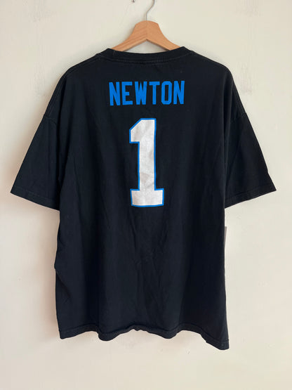 00s Carolina Panthers Cam Newton Jersey Shirt (XXL)
