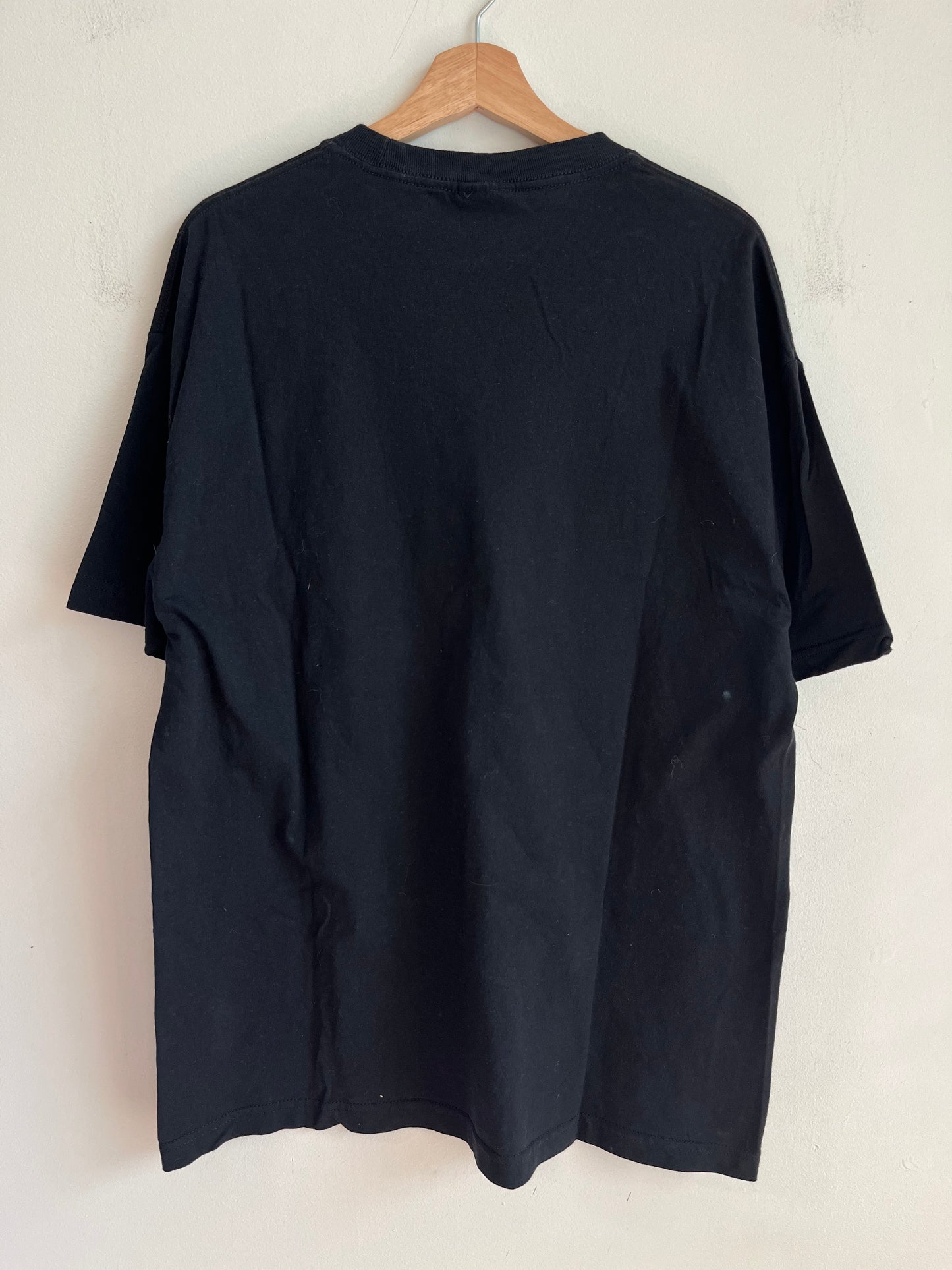 2004 Carolina Panthers v NE Patriots Super Bowl Tee (XL)