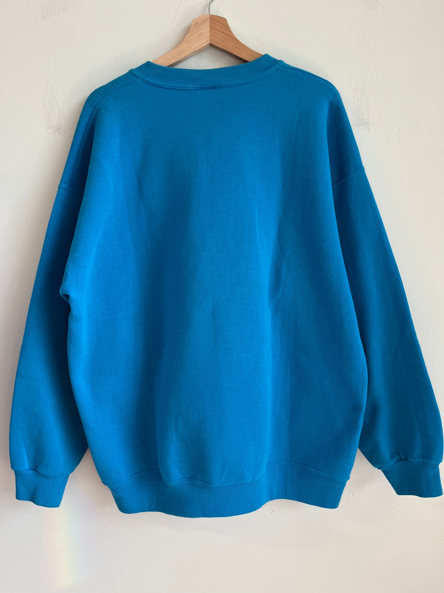 1996 Carolina Panthers Blue Lee Crewneck (XL)