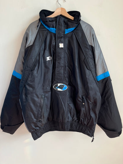 90s Carolina Panthers Starter Deadstock Puffer Jacket (XL)