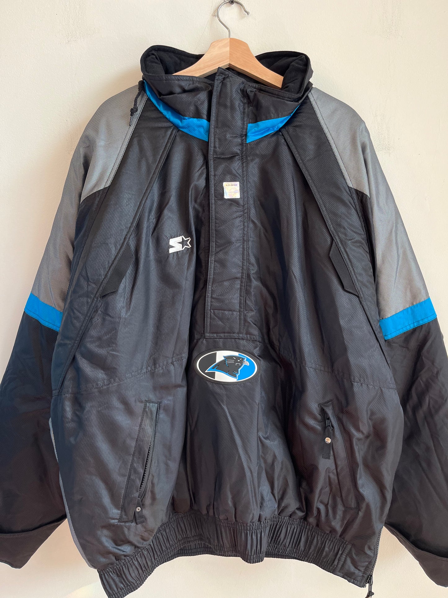 90s Carolina Panthers Starter Deadstock Puffer Jacket (XL)