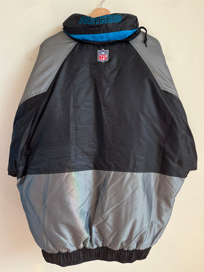 90s Carolina Panthers Starter Deadstock Puffer Jacket (XL)