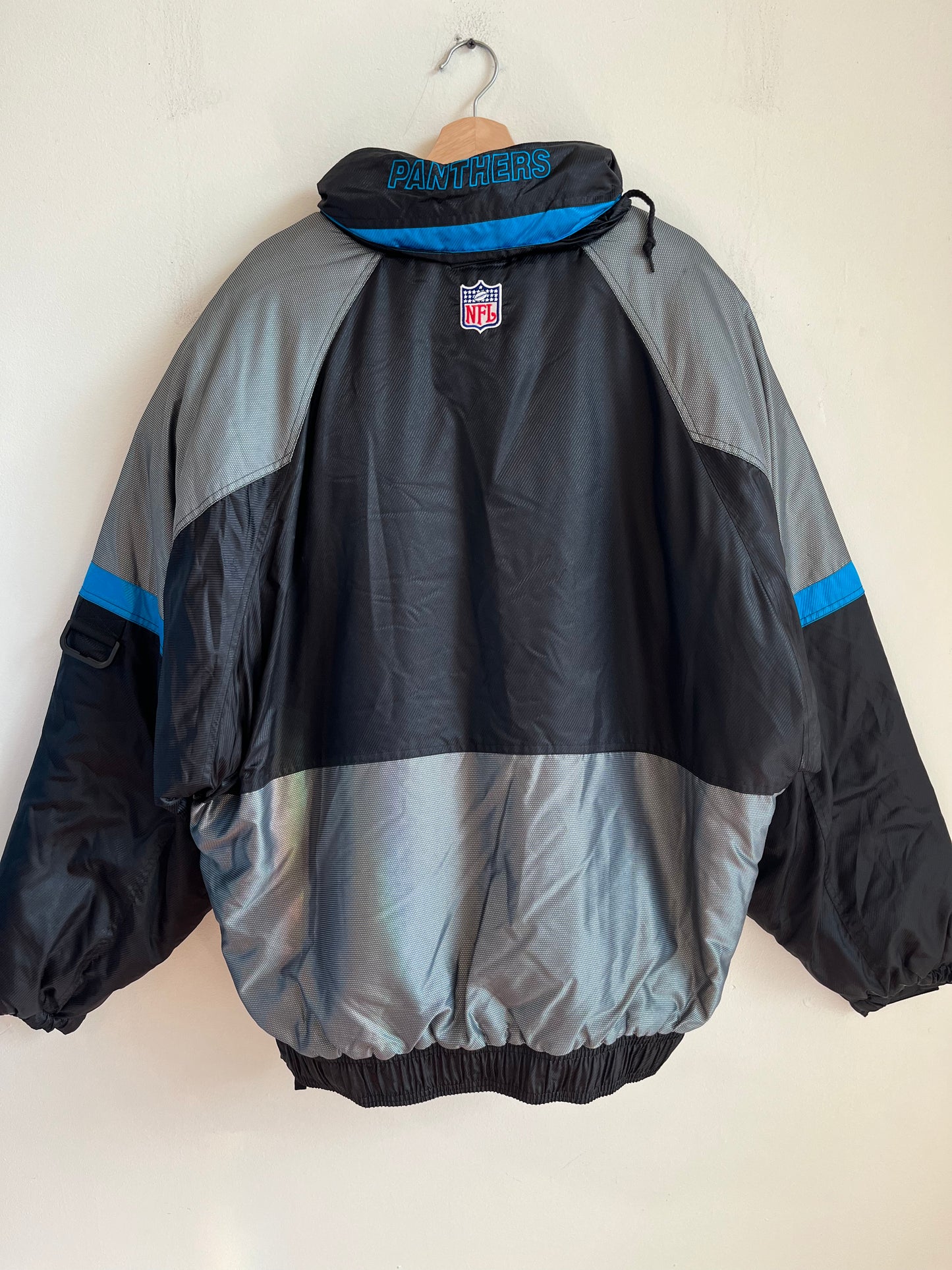 90s Carolina Panthers Starter Deadstock Puffer Jacket (XL)