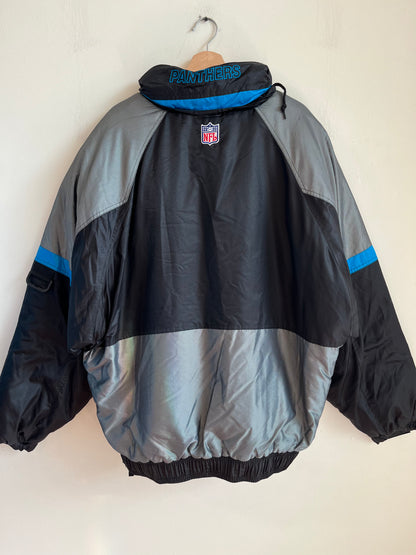 90s Carolina Panthers Starter Deadstock Puffer Jacket (XL)