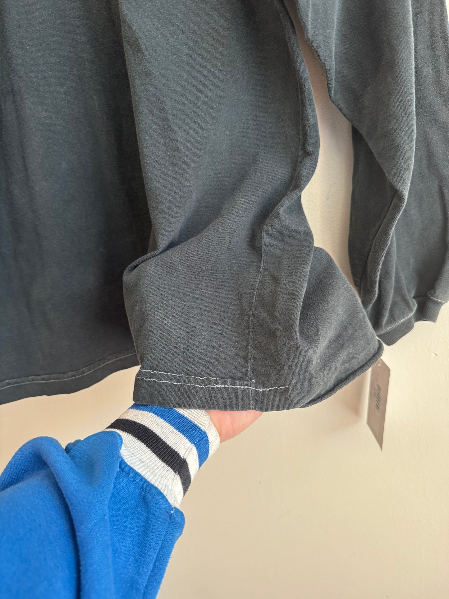 1994 Carolina Panthers Taz Looney Long Sleeve Shirt (L)
