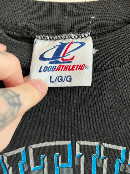 90s Carolina Panthers Diamond Cut Crewneck (L)