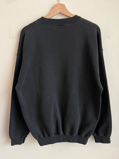 90s Carolina Panthers Diamond Cut Crewneck (L)