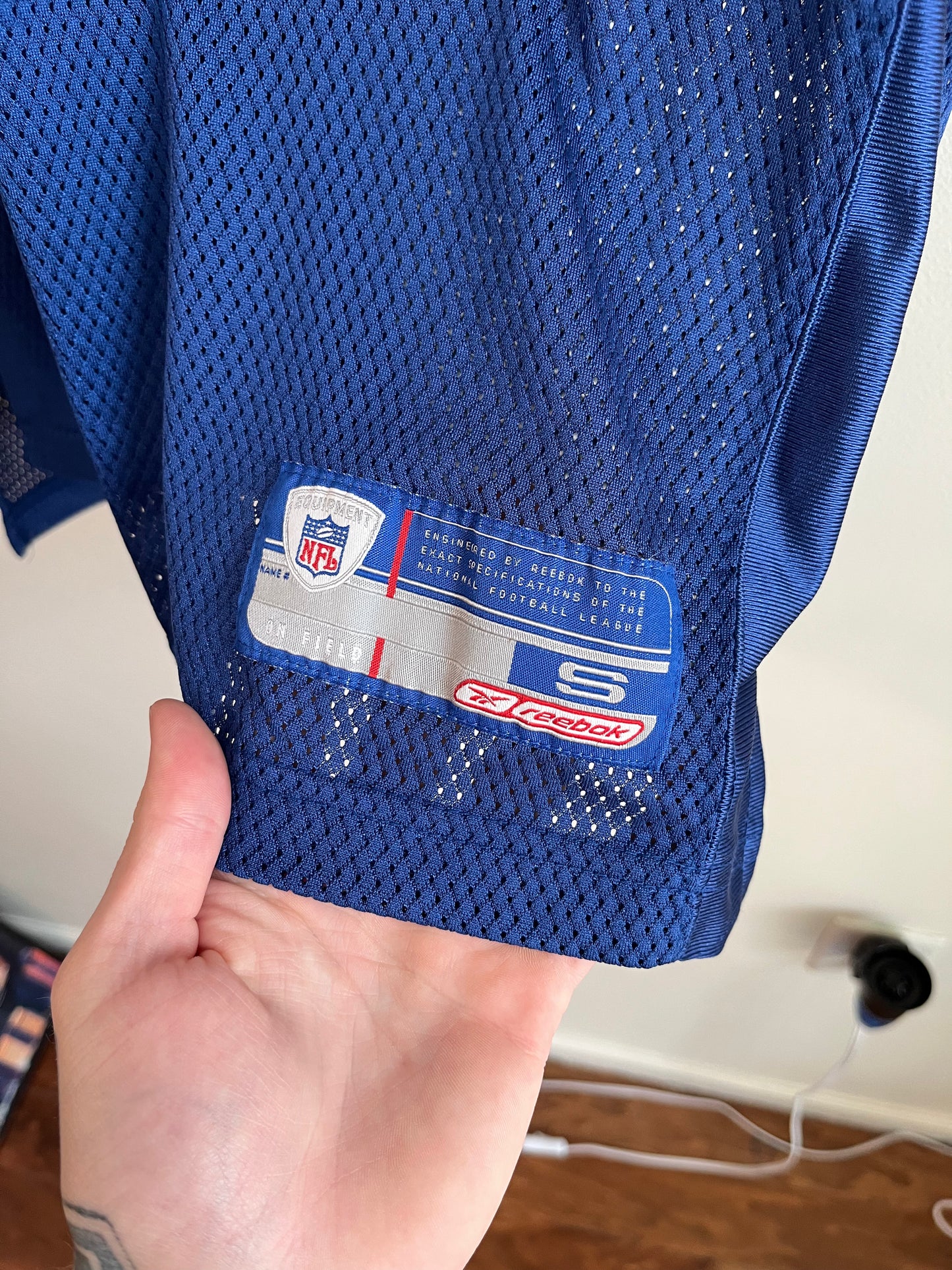 00s New York Giants Jeremy Shockey Jersey (S)