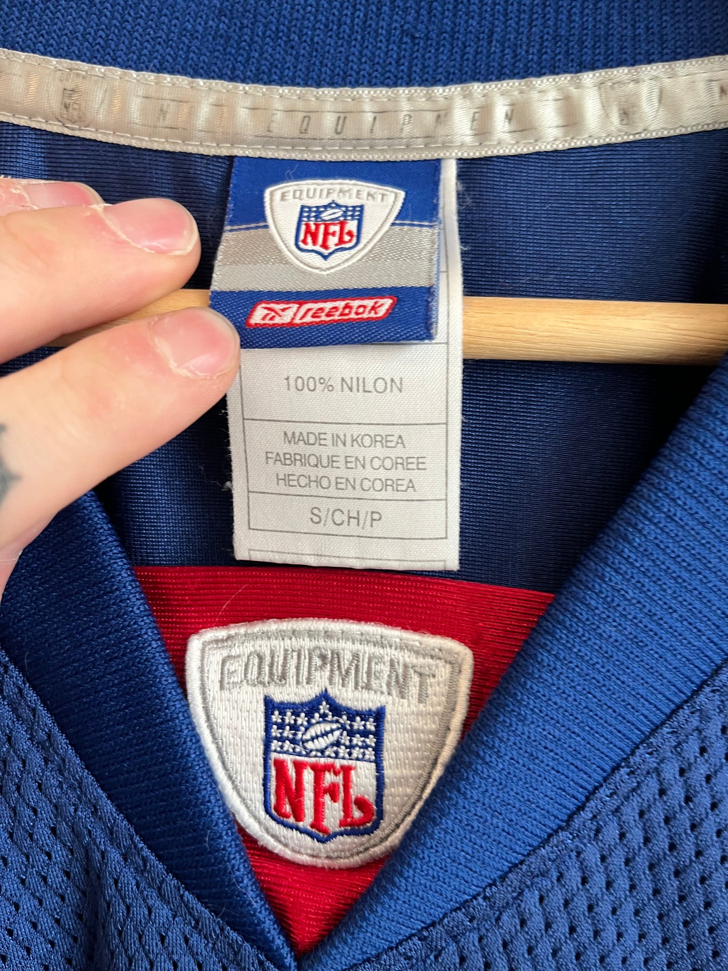 00s New York Giants Jeremy Shockey Jersey (S)