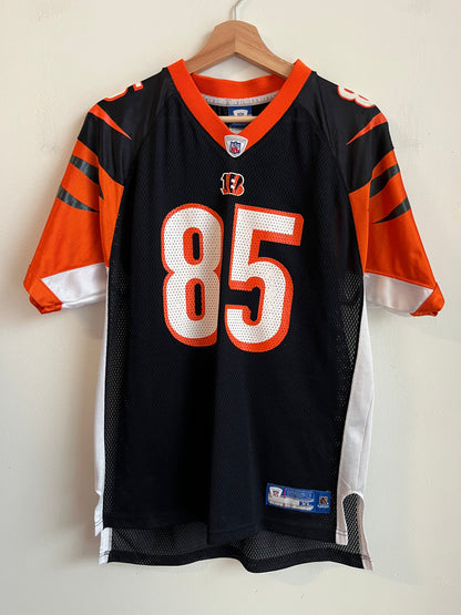 00s Cincinnati Bengals Ocho Cinco Home Jersey (Youth XL)