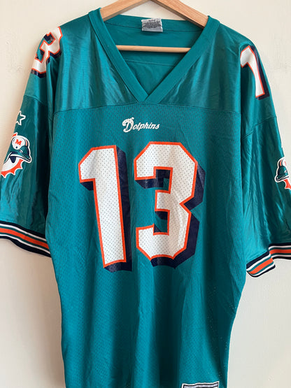 90s Miami Dolphins Dan Marino Starter Home Jersey (XL)