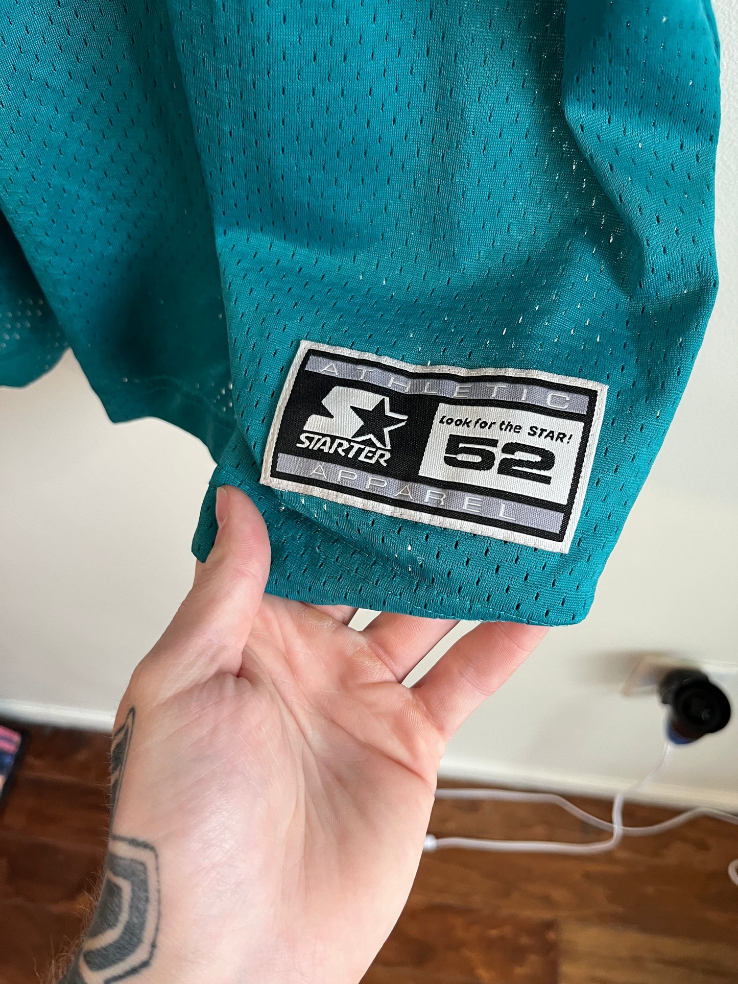 90s Miami Dolphins Dan Marino Starter Home Jersey (XL)