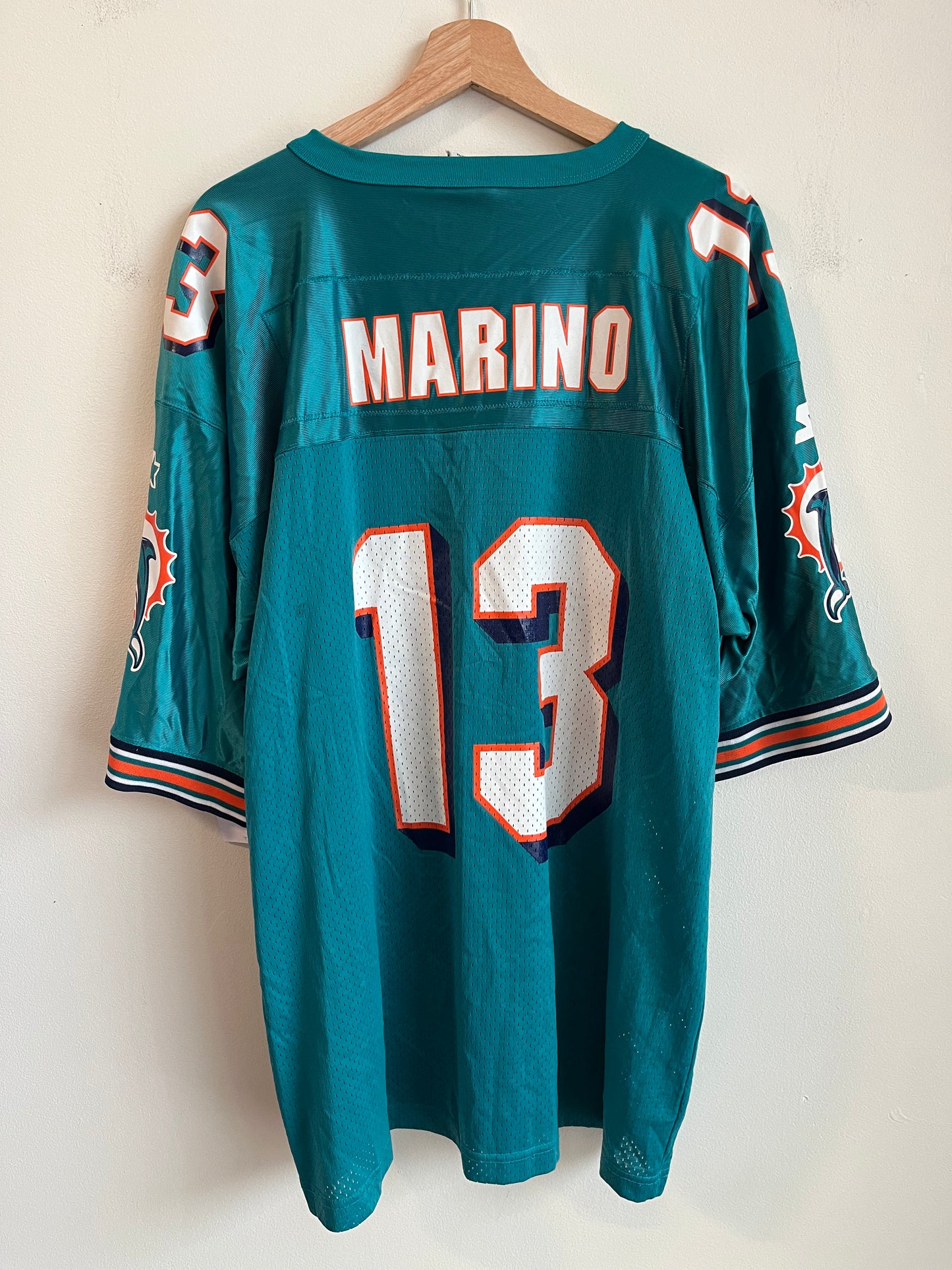 90s Miami Dolphins Dan Marino Starter Home Jersey (XL)